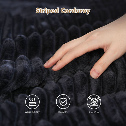 OVIOS Modular Cloud Sofa with Memory Foam, U-Shaped Chaise, Corduroy Upholstery - No Assembly Needed
